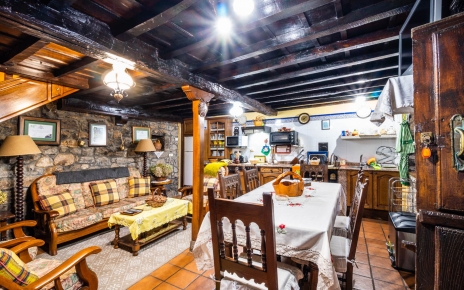 Una acogedora casa de campo tradicional del norte de España